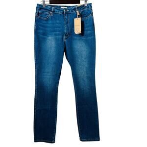 Blue Turtle Jeans Women's Size 15 Tobi High Rise Skinny Super Stretch Denim NWT